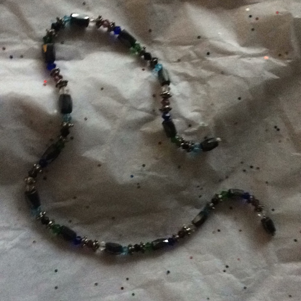 Magnet w/Swarovski crystals..this & 2 more @$15